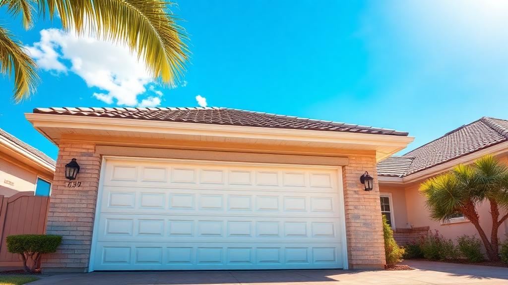 Preparing Your Garage Door for Hot Weather: Essential Tips